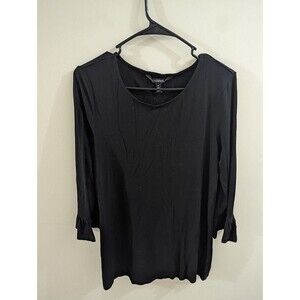 Long Tall Sally Fluted Sleeve Tee size Small